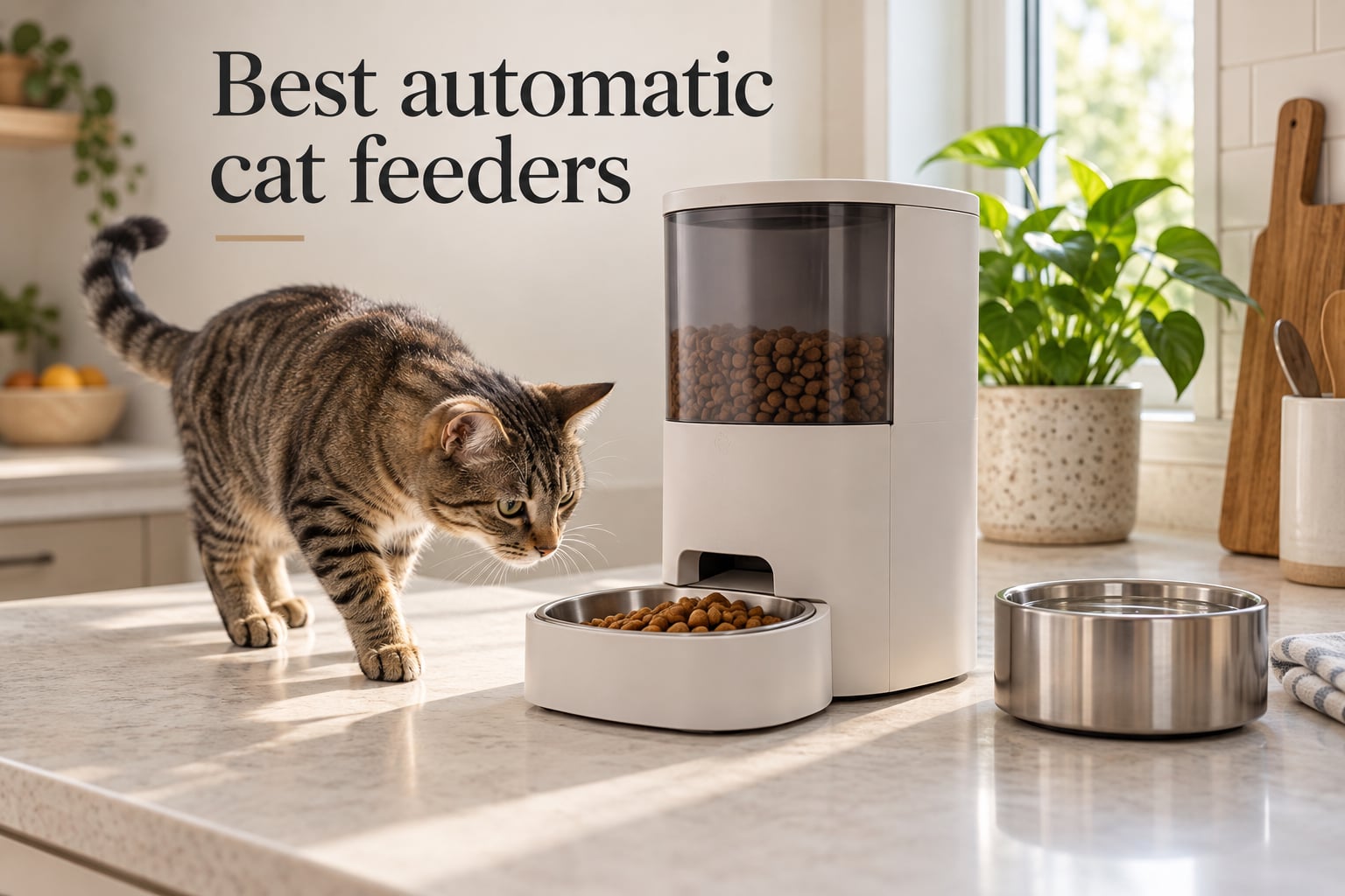 Best automatic cat feeders