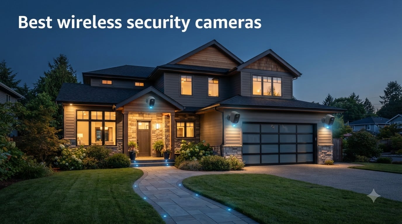 Best wireless security cameras