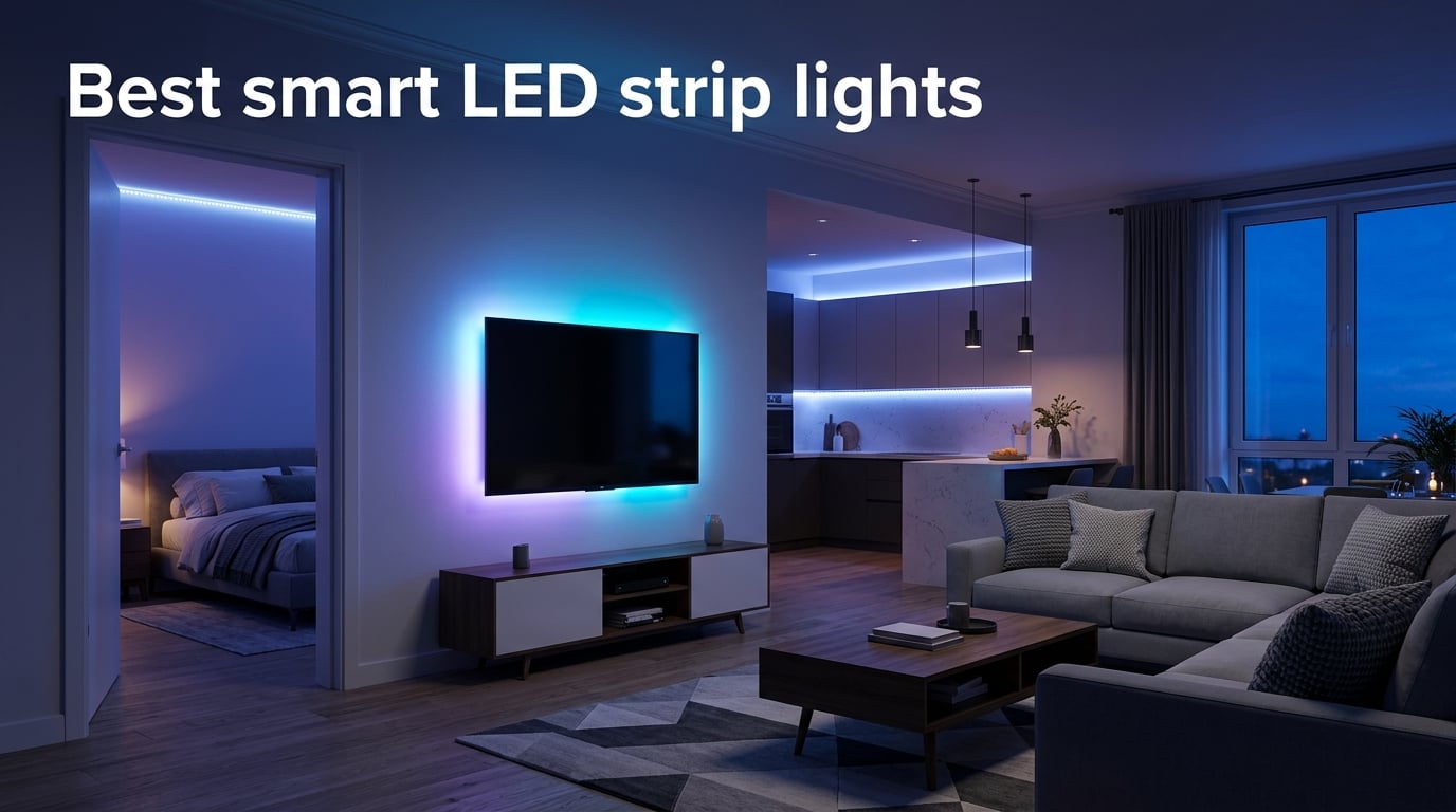 10 Best Smart LED Strip Lights (September 2026) Tested and Reviewed