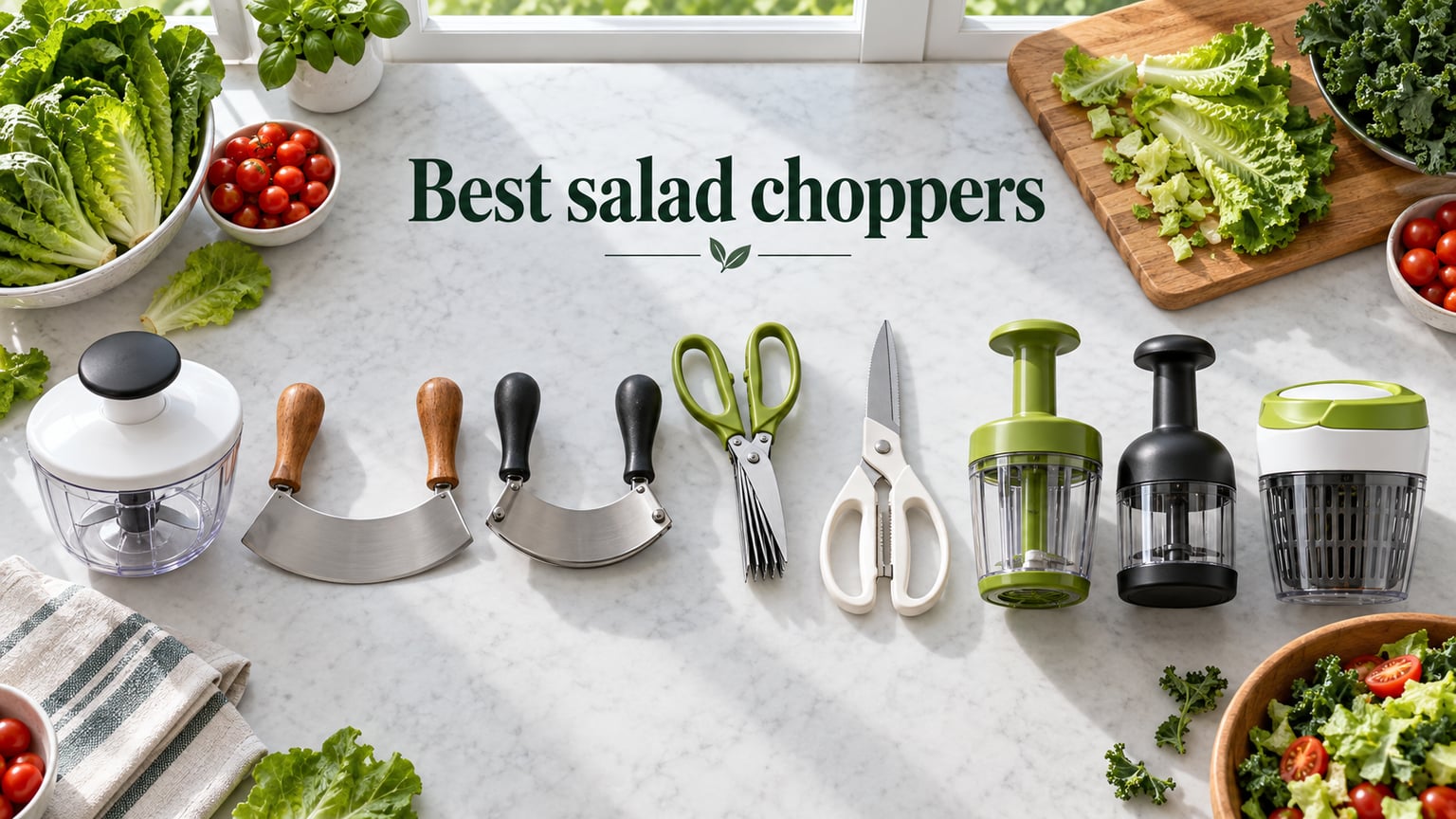 Best salad choppers