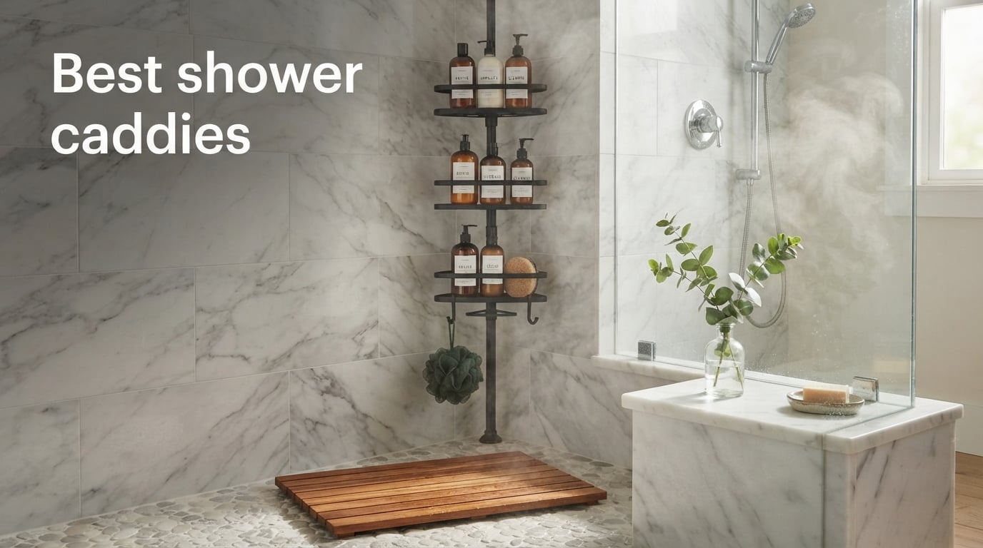 Best shower caddies
