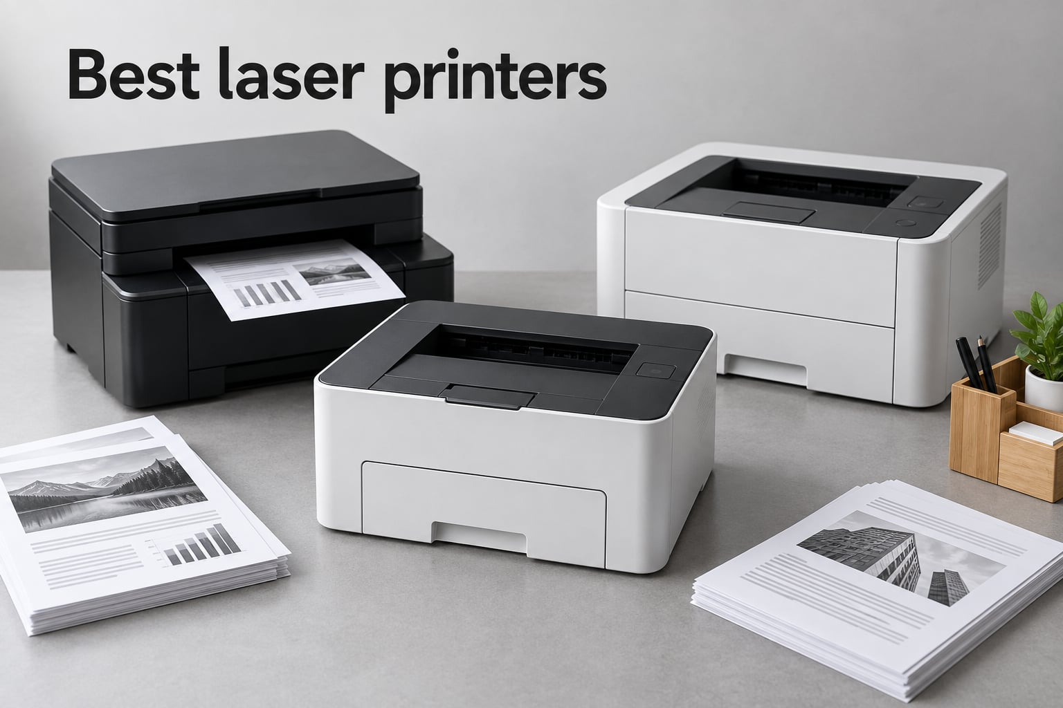 8 Best Laser Printers (September 2026) Tested & Reviewed