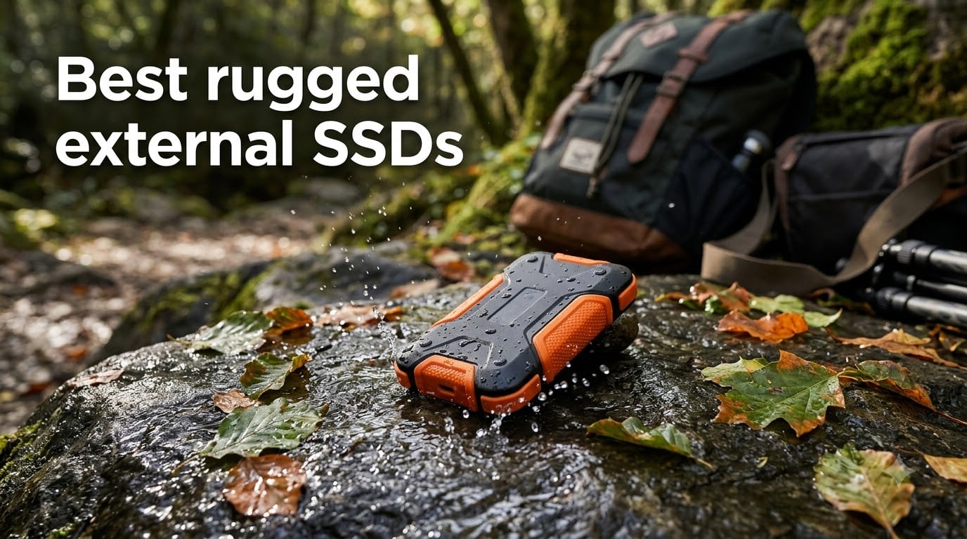 8 Best Rugged External SSDs (September 2026) Tested