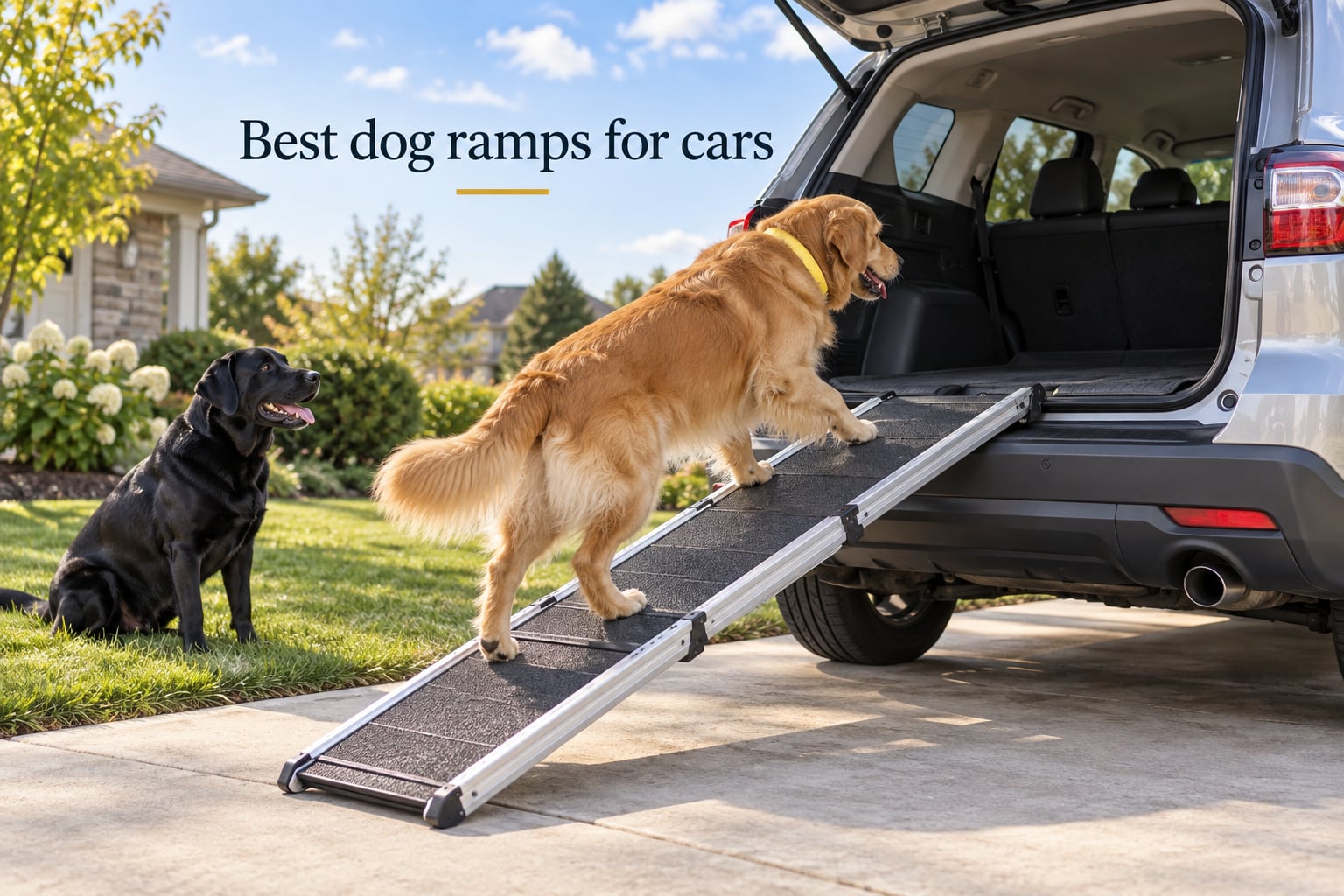 Best dog ramps for cars