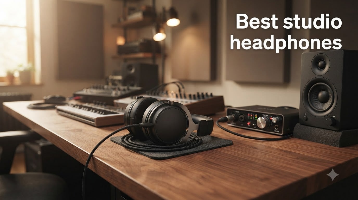 Best studio headphones