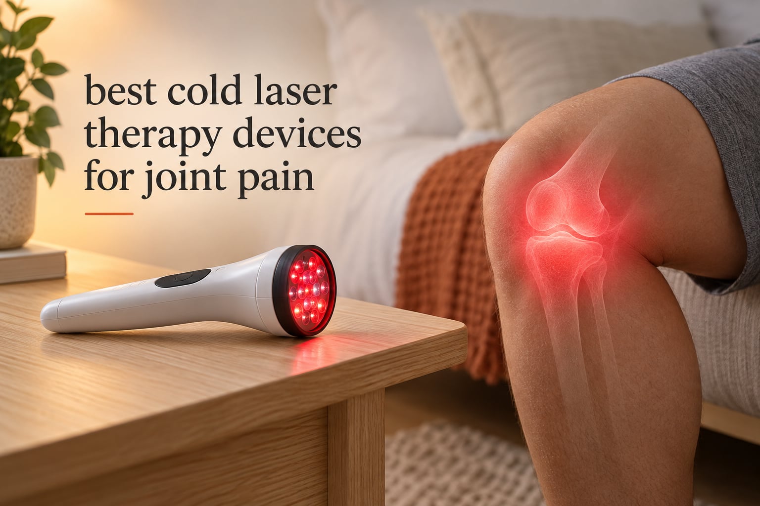 12 Best Cold Laser Therapy Devices for Joint Pain (October 2026)
