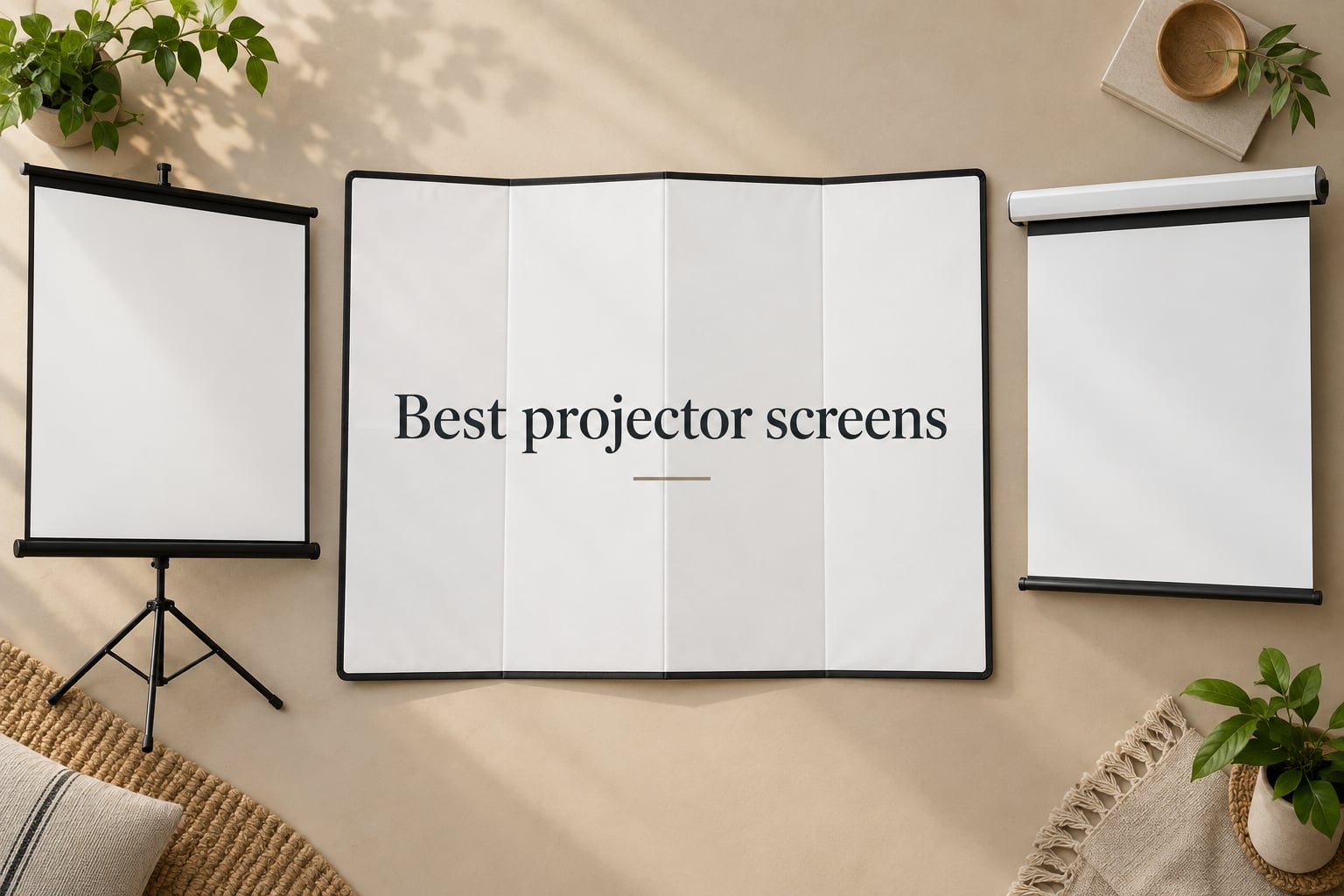 8 Best Projector Screens (September 2026) Tested and Ranked