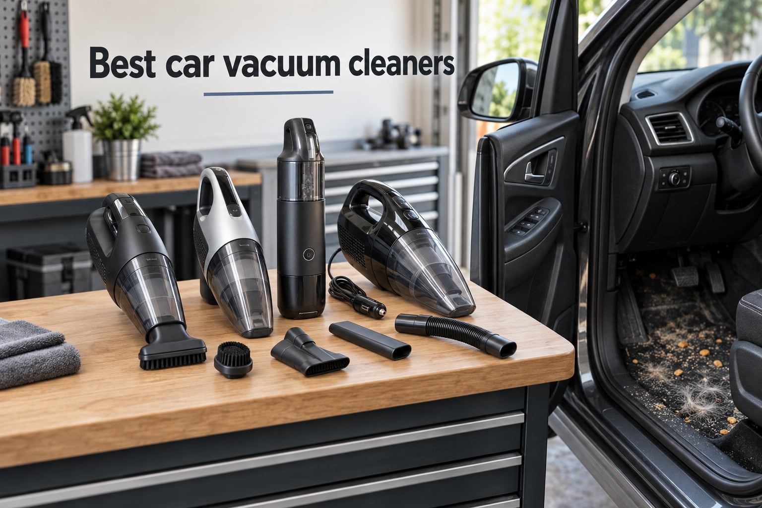 Best car vacuum cleaners