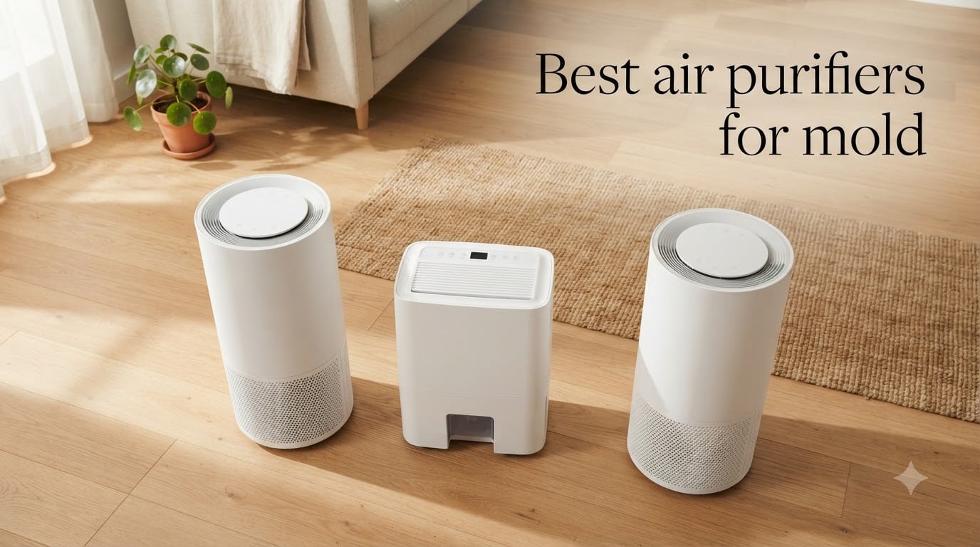 Best air purifiers for mold