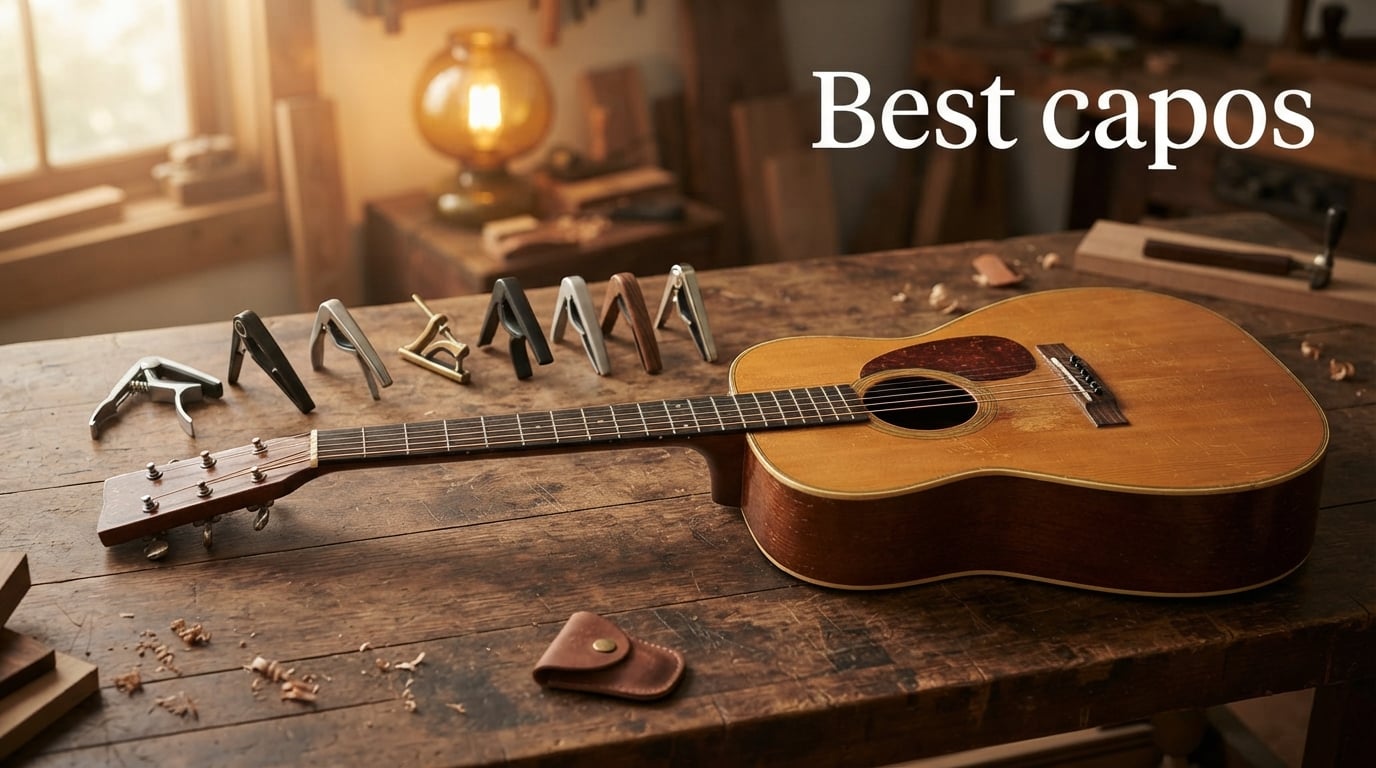 10 Best Capos (September 2026) Tested on Acoustic & Electric