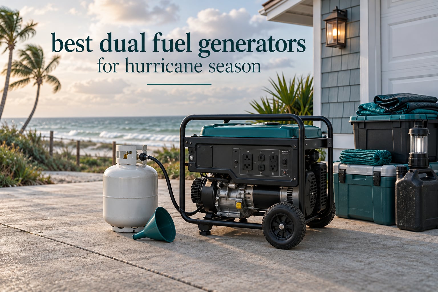 10 Best Dual Fuel Generators for Hurricane Season (September 2026)