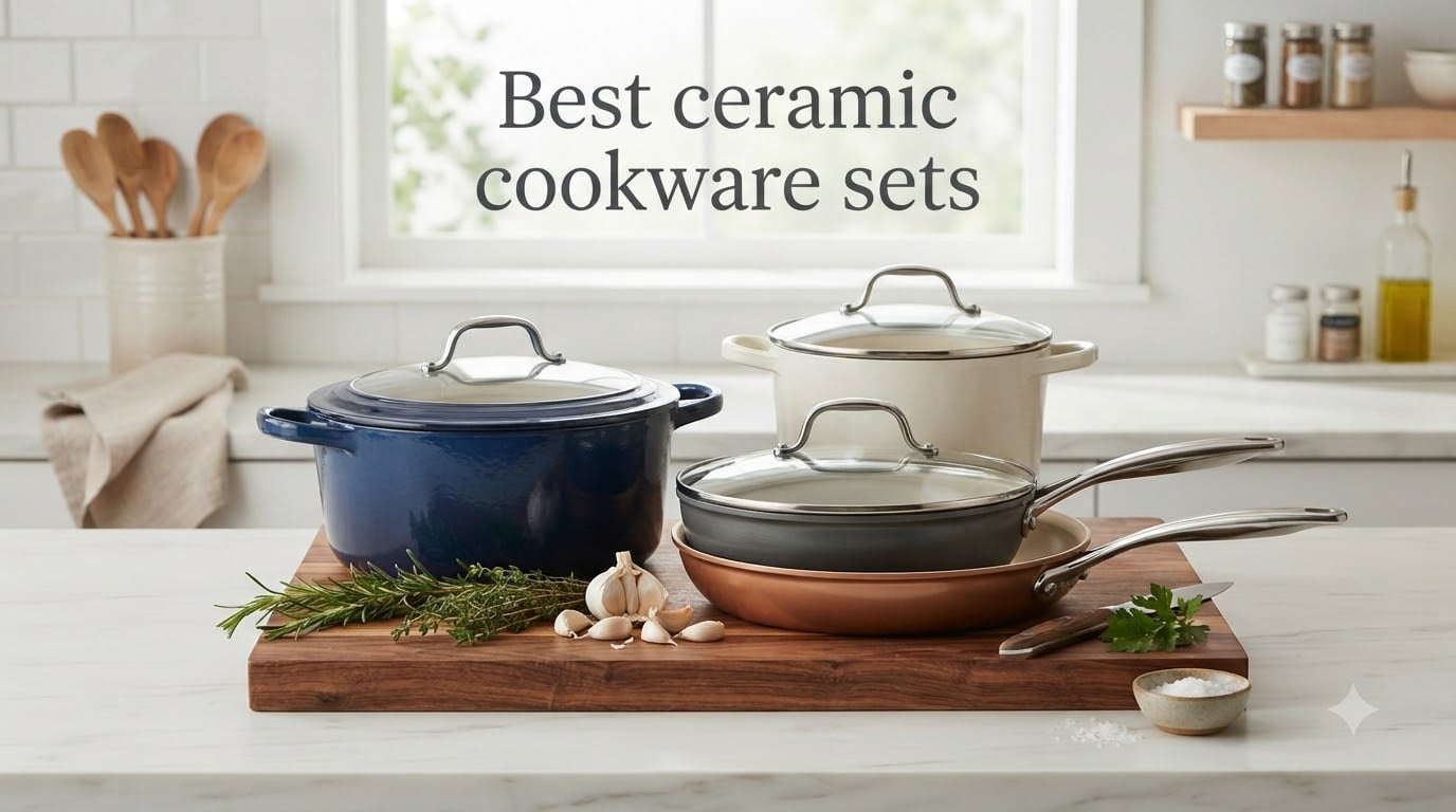 10 Best Ceramic Cookware Sets (September 2026) Tested & Reviewed