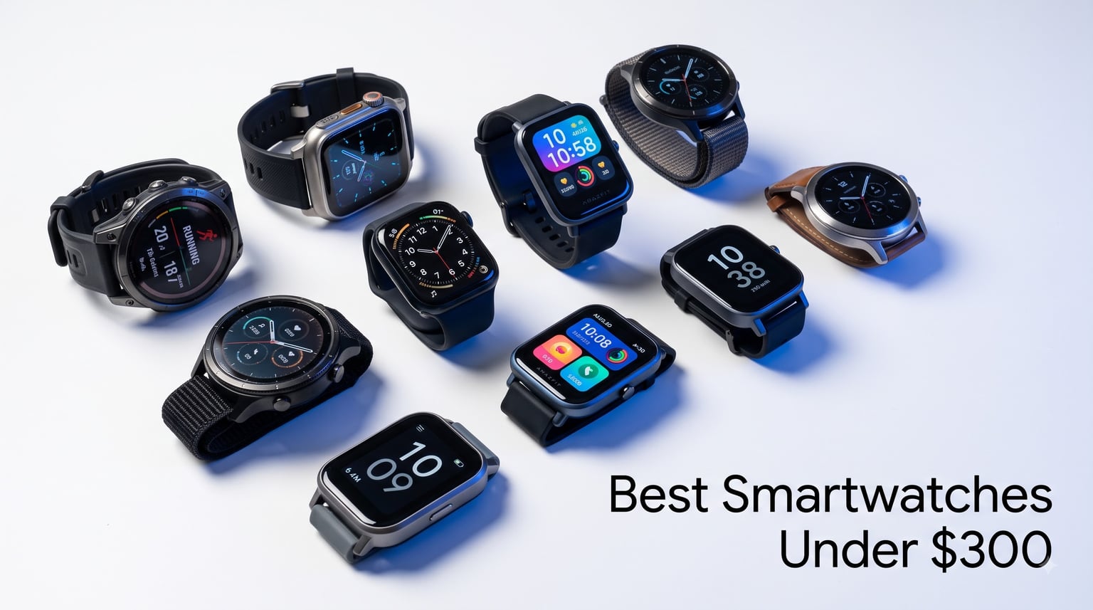 9 Best Smartwatches Under $300 (September 2026) Tested Picks