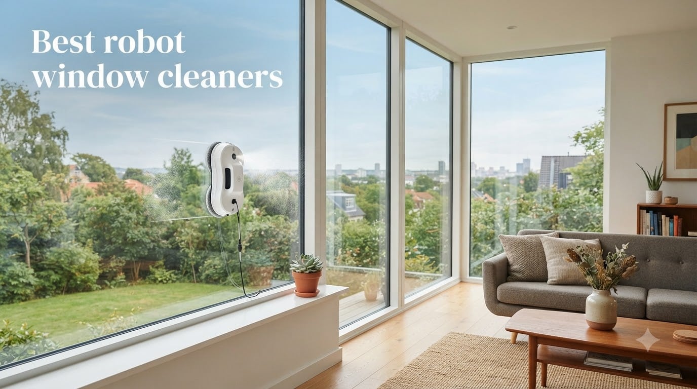 Best robot window cleaners