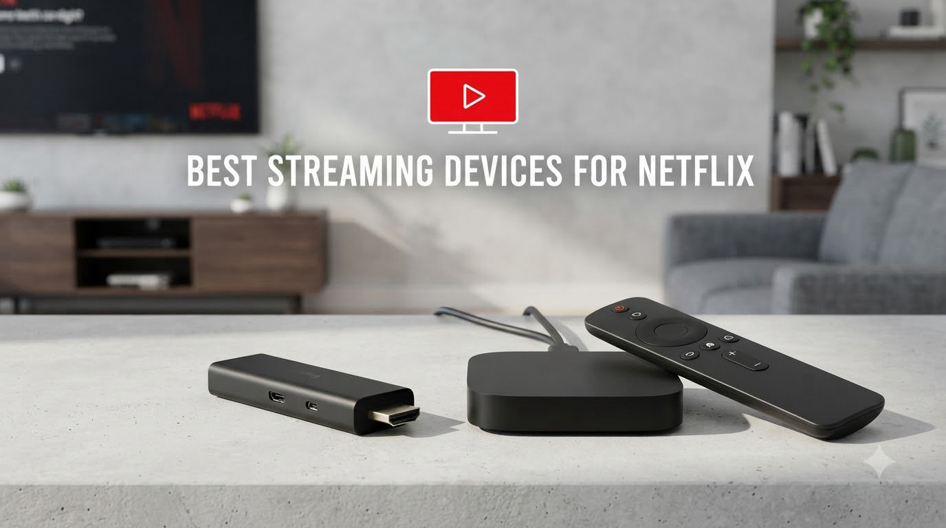 8 Best Streaming Devices for Netflix (September 2026) Expert Reviews