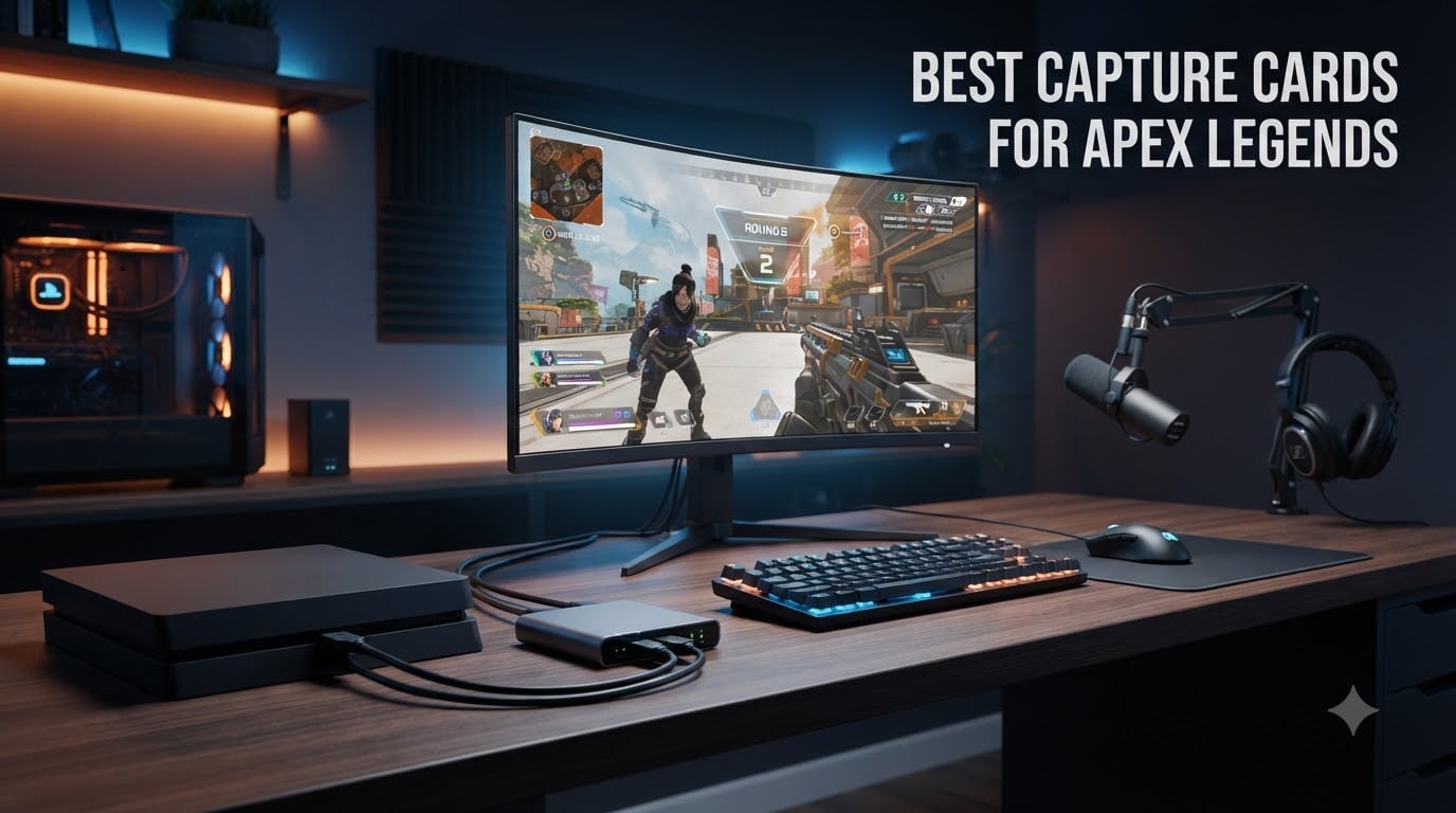 8 Best Capture Cards for Apex Legends (September 2026) Ranked
