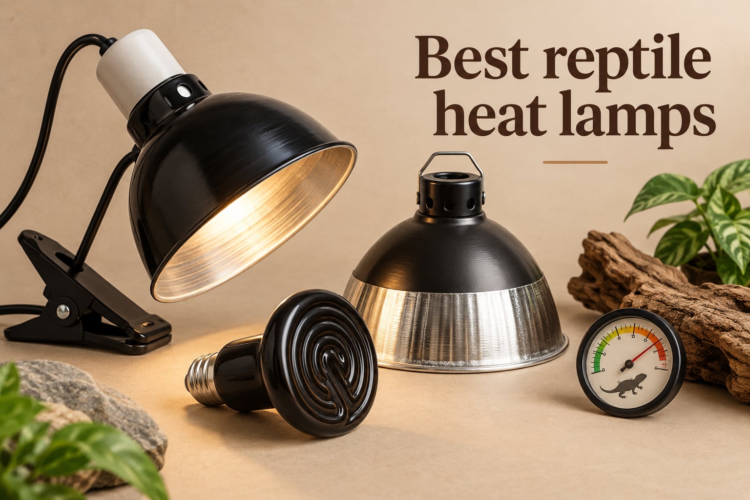 Best reptile heat lamps