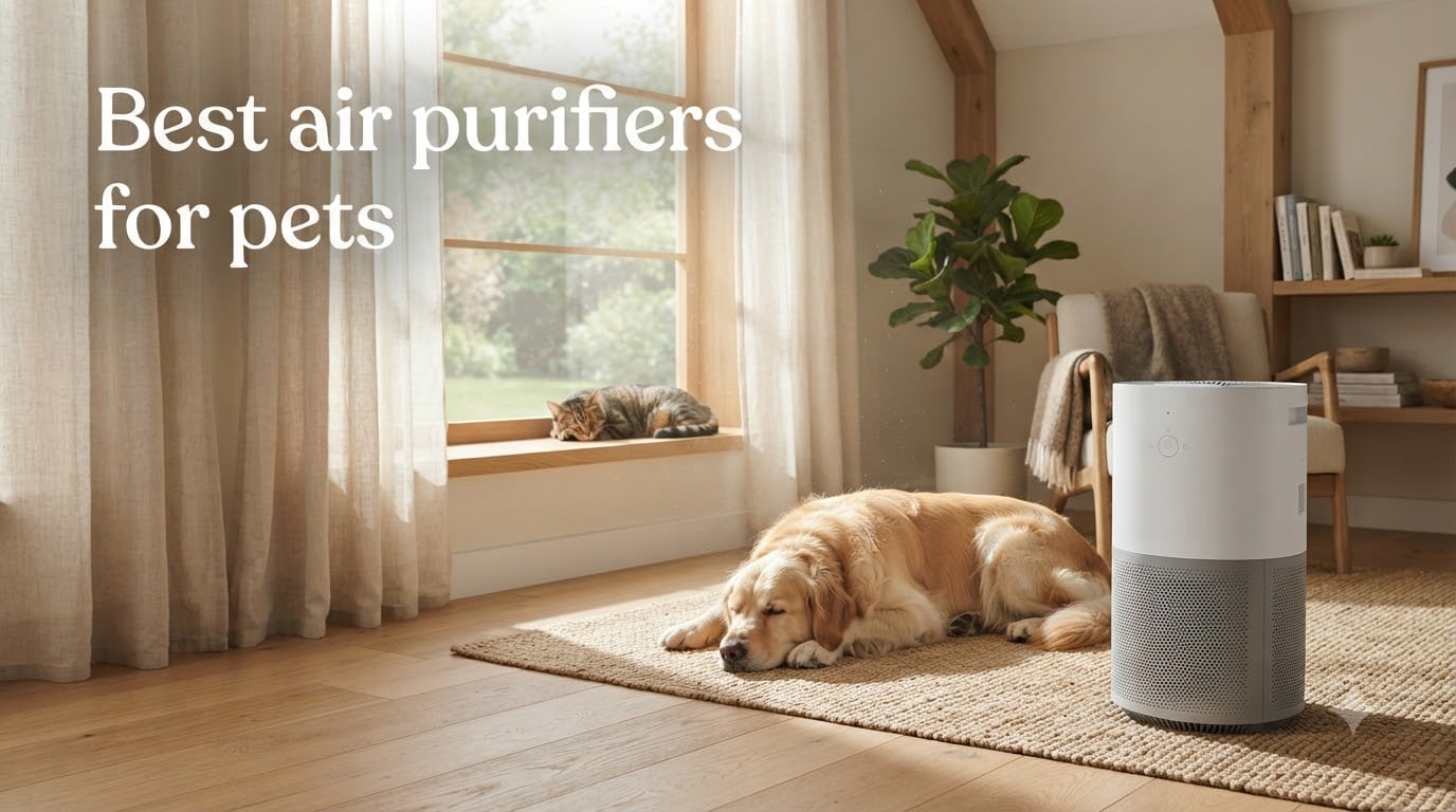 Best air purifiers for pets