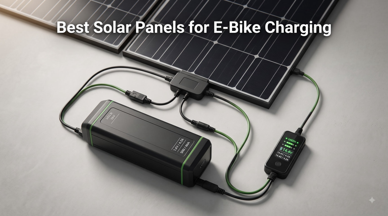 8 Best Solar Panels for E-Bike Charging (September 2026) Tested Guide