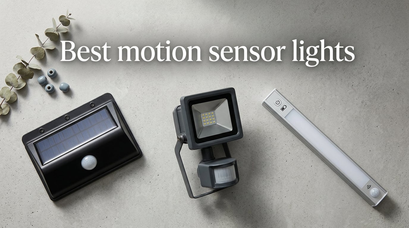 10 Best Motion Sensor Lights (September 2026) Tested