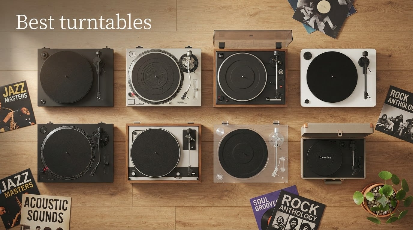 8 Best Turntables (September 2026) for Every Budget and Listener