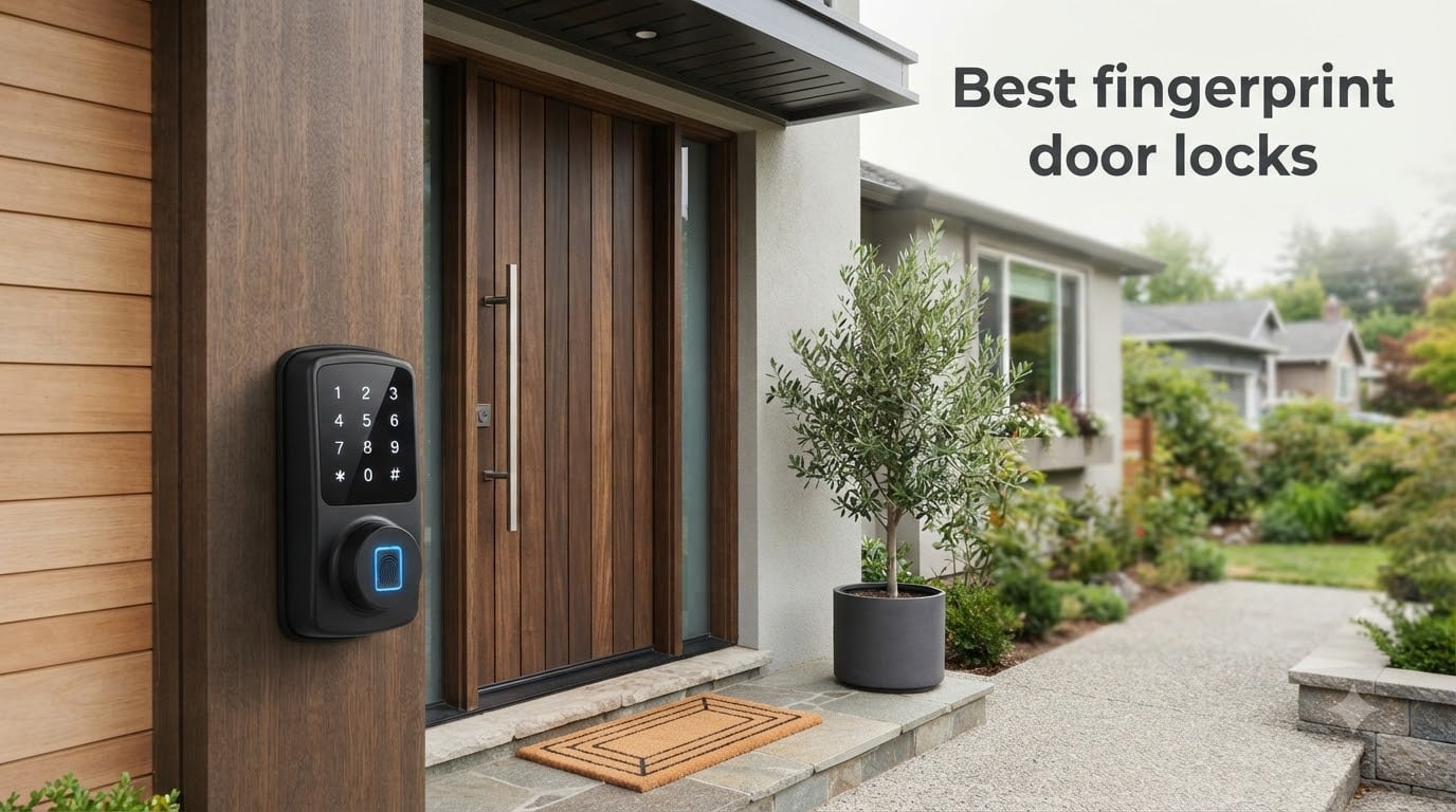 8 Best Fingerprint Door Locks (September 2026) Tested & Reviewed