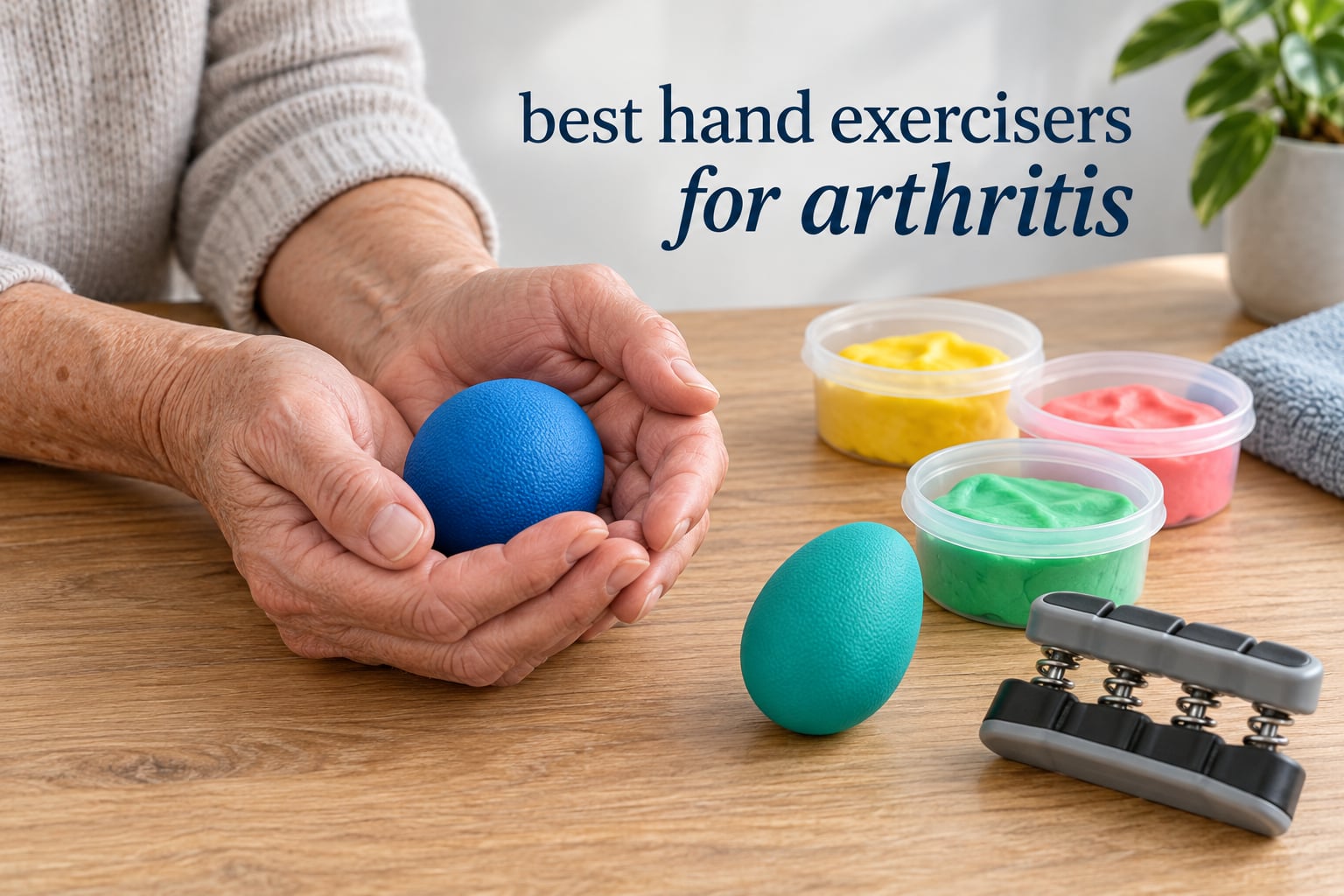 best hand exercisers for arthritis