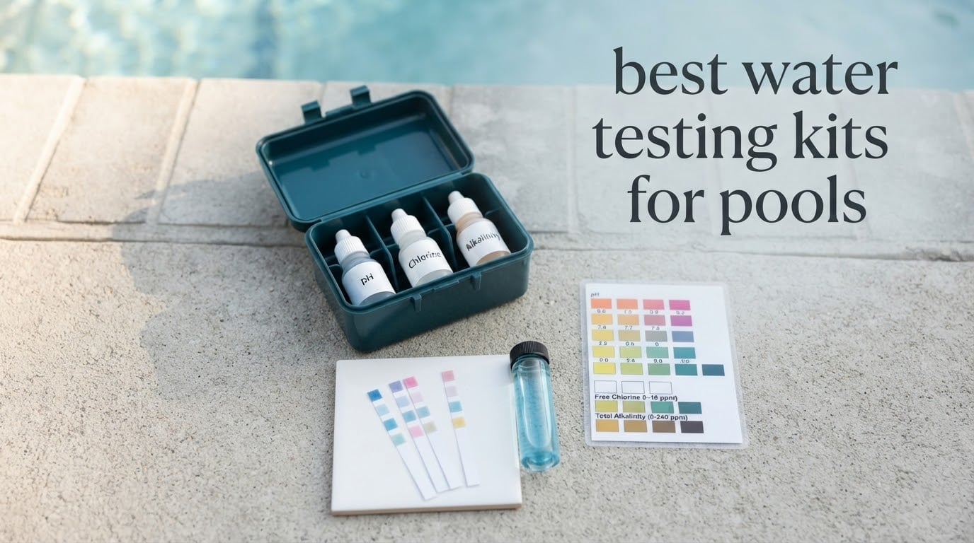 10 Best Water Testing Kits for Pools (September 2026)
