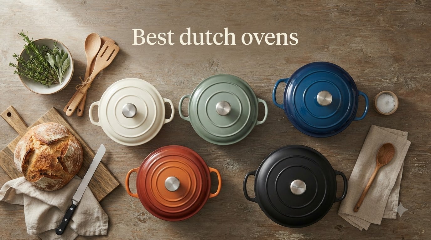 10 Best Dutch Ovens (September 2026) Tested and Reviewed