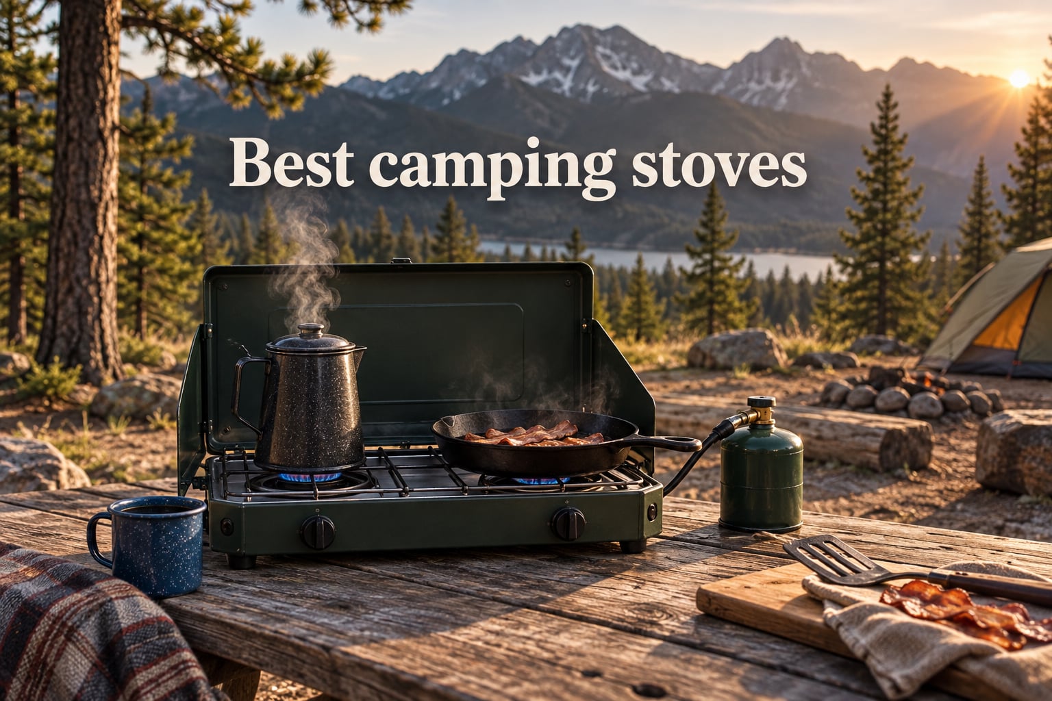 Best camping stoves