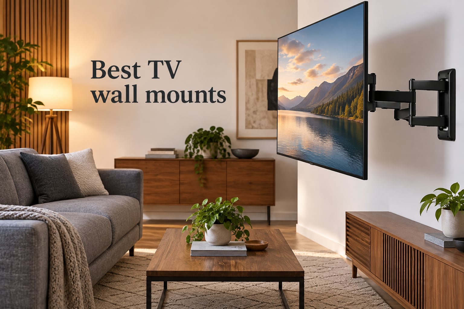 Best TV wall mounts