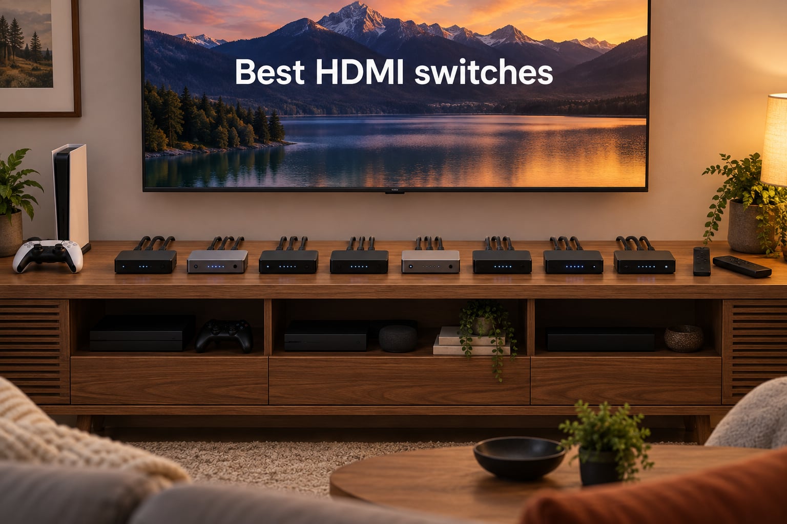 Best HDMI switches