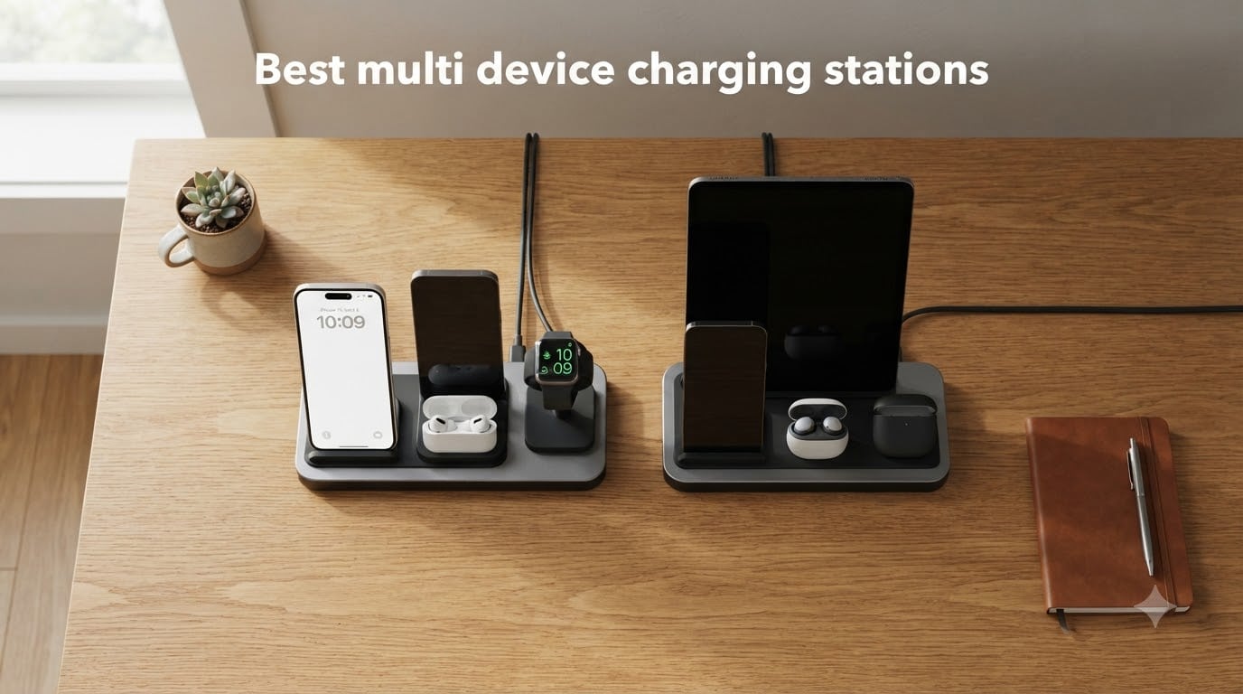 8 Best Multi Device Charging Stations (September 2026)