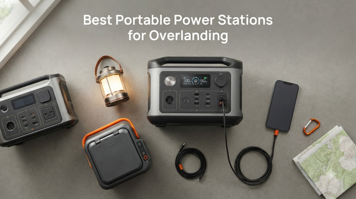 10 Best Portable Power Stations for Overlanding (September 2026)