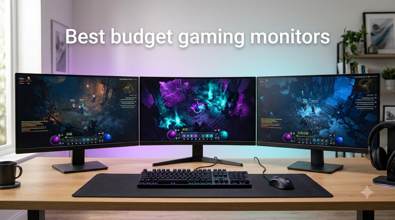 8 Best Budget Gaming Monitors (September 2026) Tested Picks