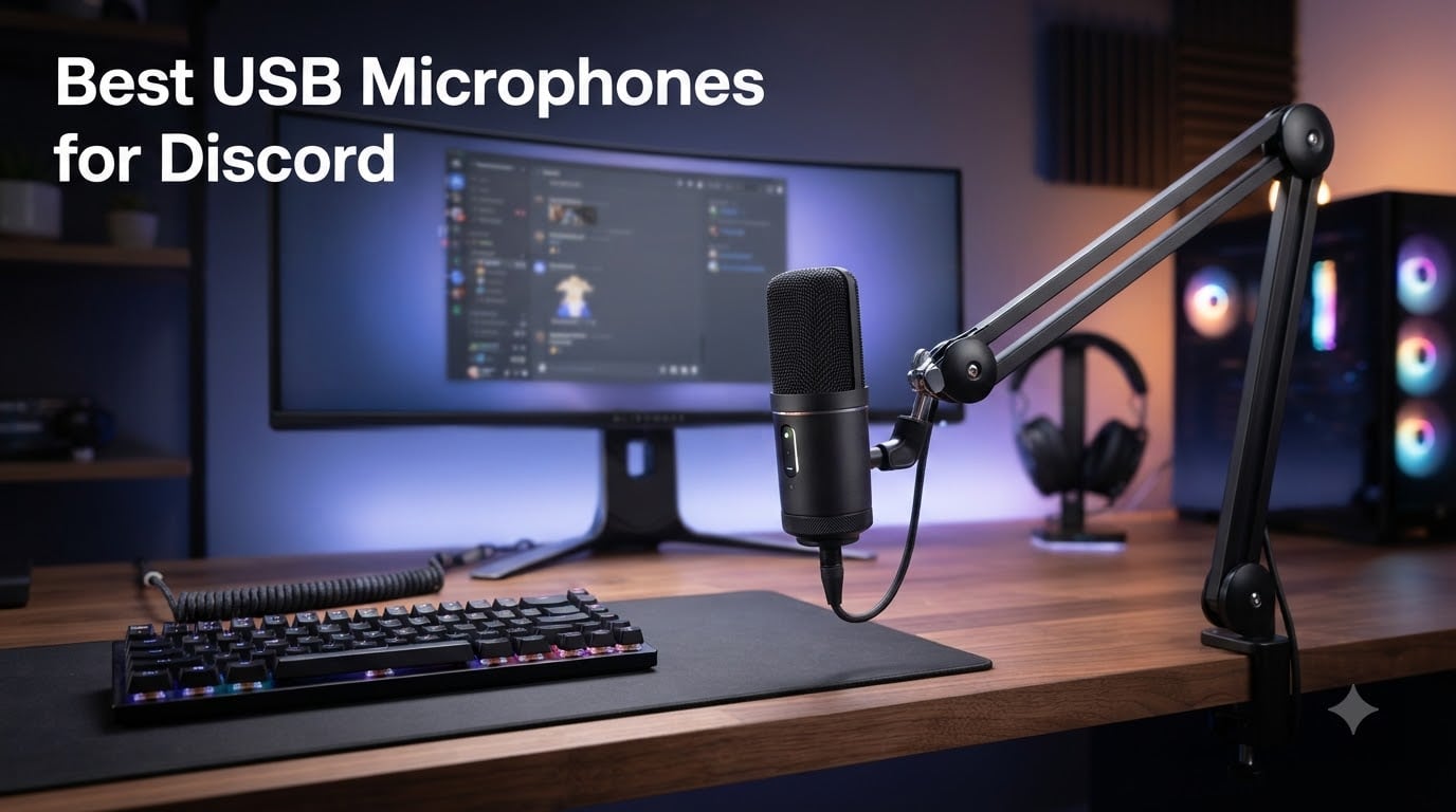 8 Best USB Microphones for Discord (September 2026) Tested & Ranked