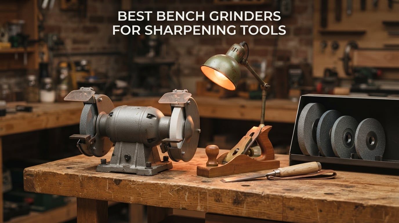 best bench grinders for sharpening tools