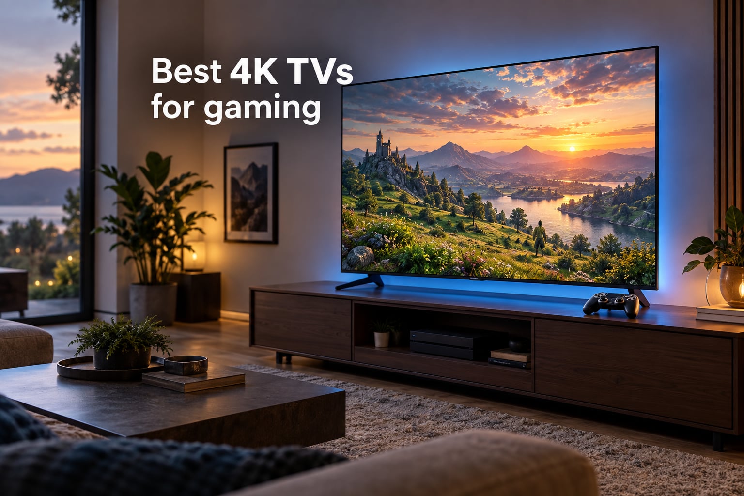 Best 4K TVs for gaming