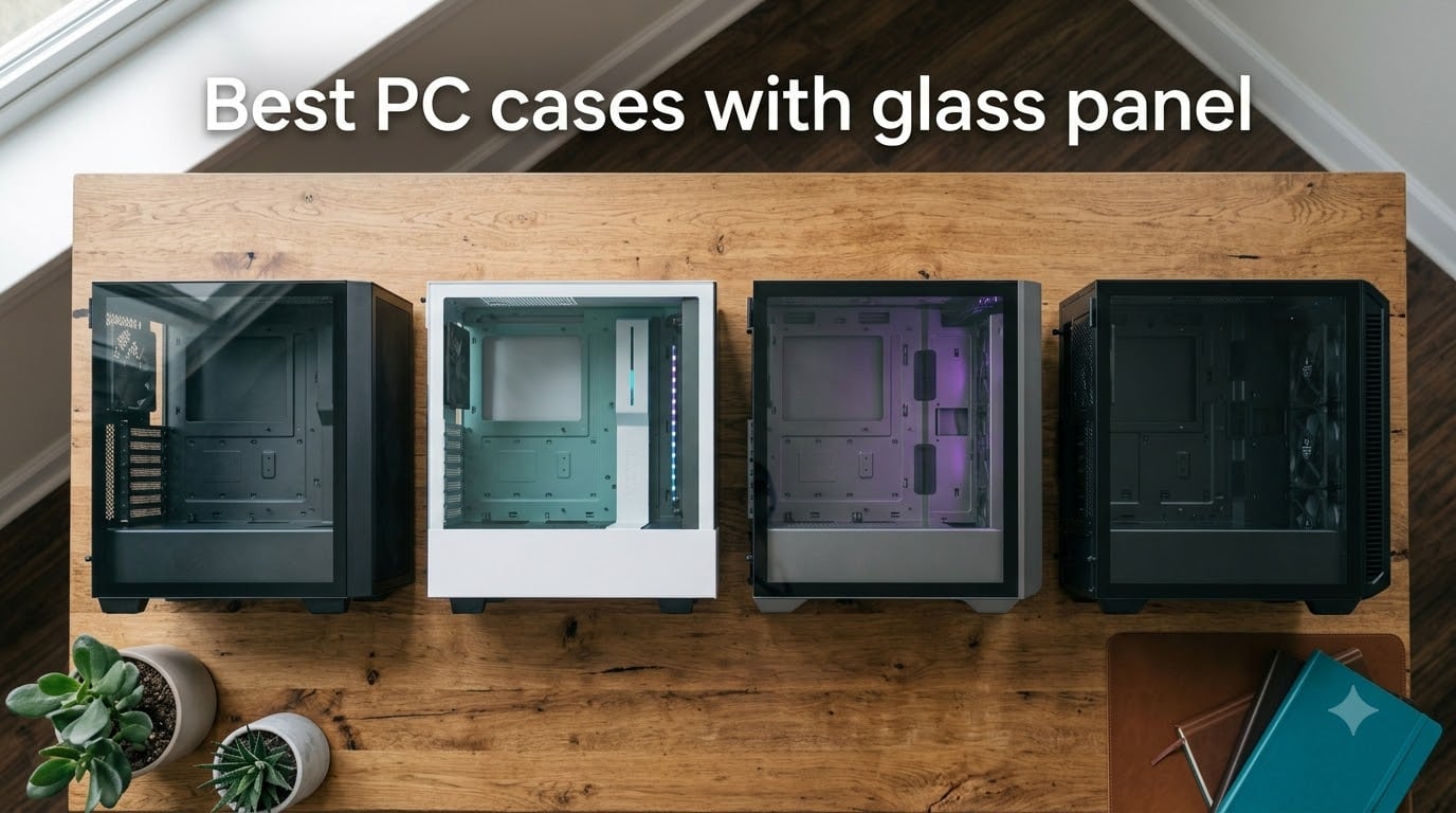 12 Best PC Cases with Glass Panel (September 2026) Tested Picks