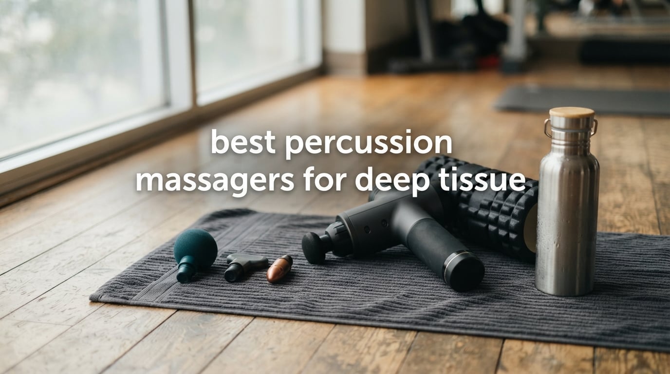 12 Best Percussion Massagers for Deep Tissue (September 2026) Tested