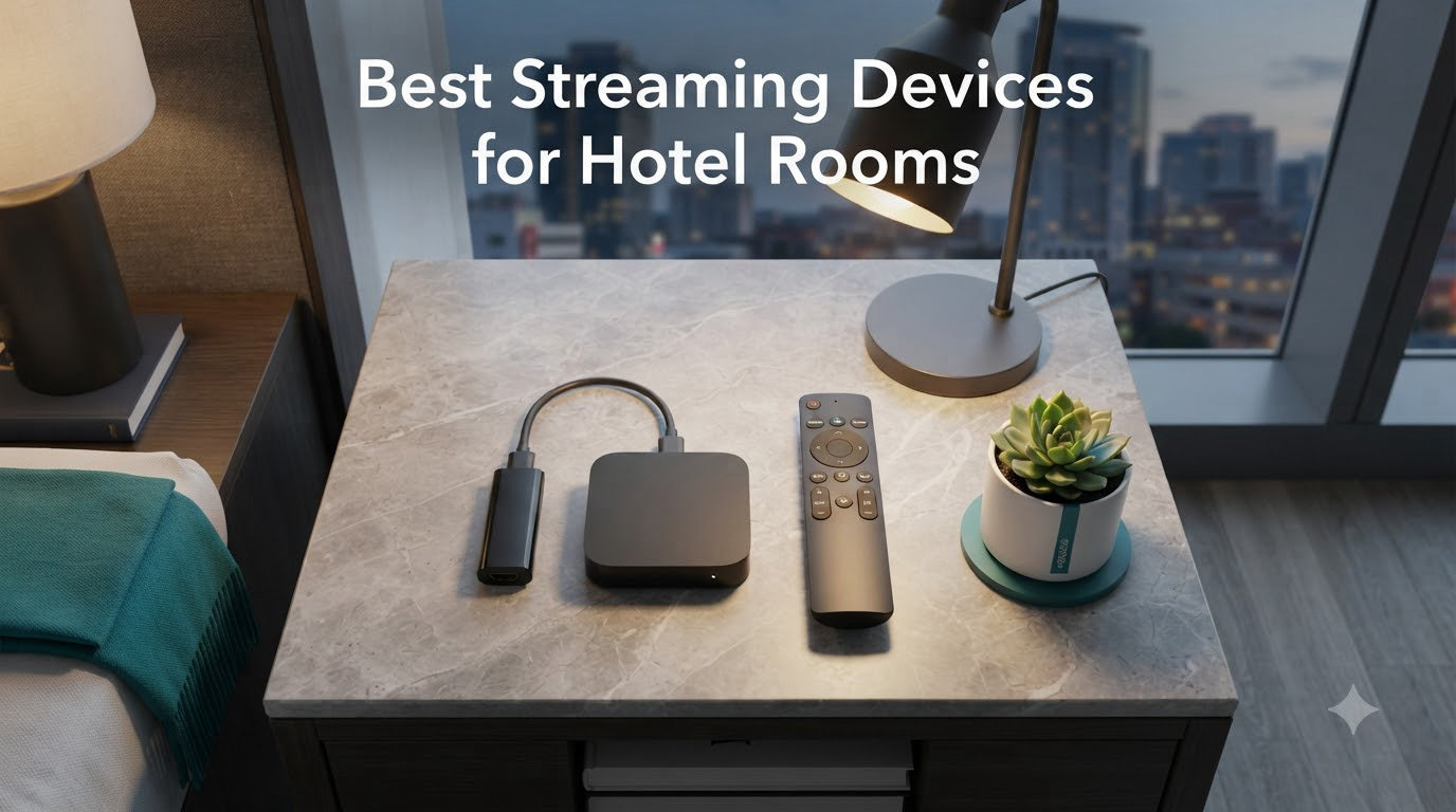 6 Best Streaming Devices for Hotel Rooms (September 2026) Reviews