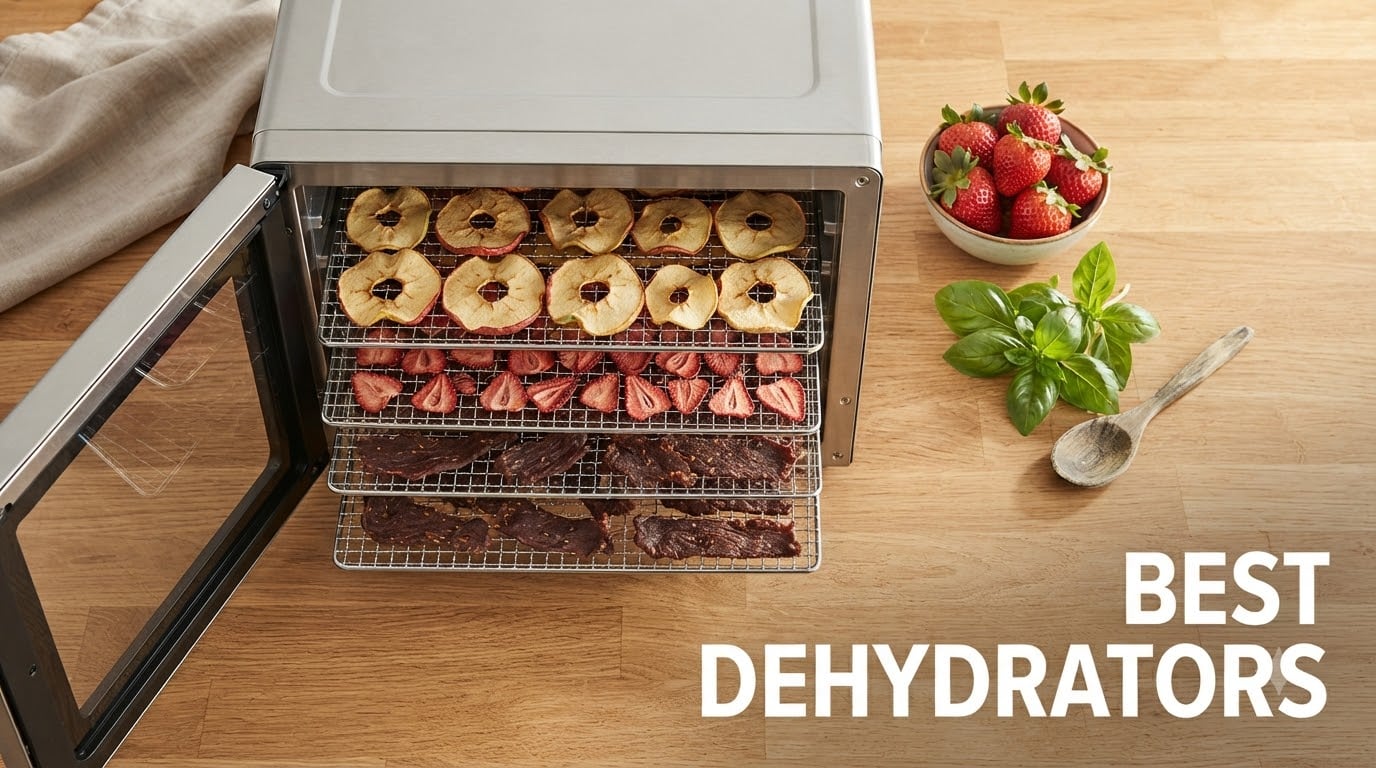 8 Best Dehydrators (September 2026) Tested & Compared