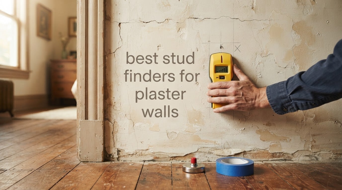best stud finders for plaster walls