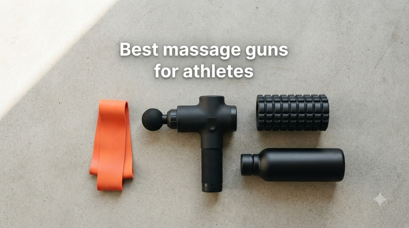 10 Best Massage Guns for Athletes (September 2026) Tested & Ranked