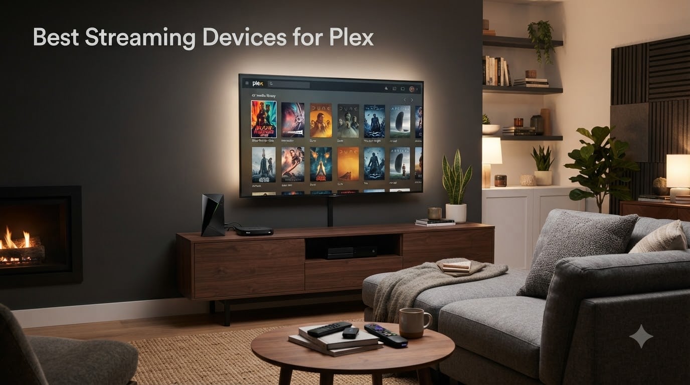 10 Best Streaming Devices for Plex (September 2026) Tested & Reviewed
