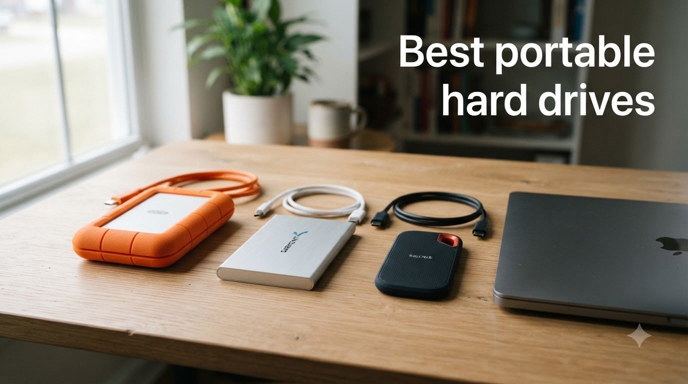 8 Best Portable Hard Drives (September 2026) Tested and Ranked