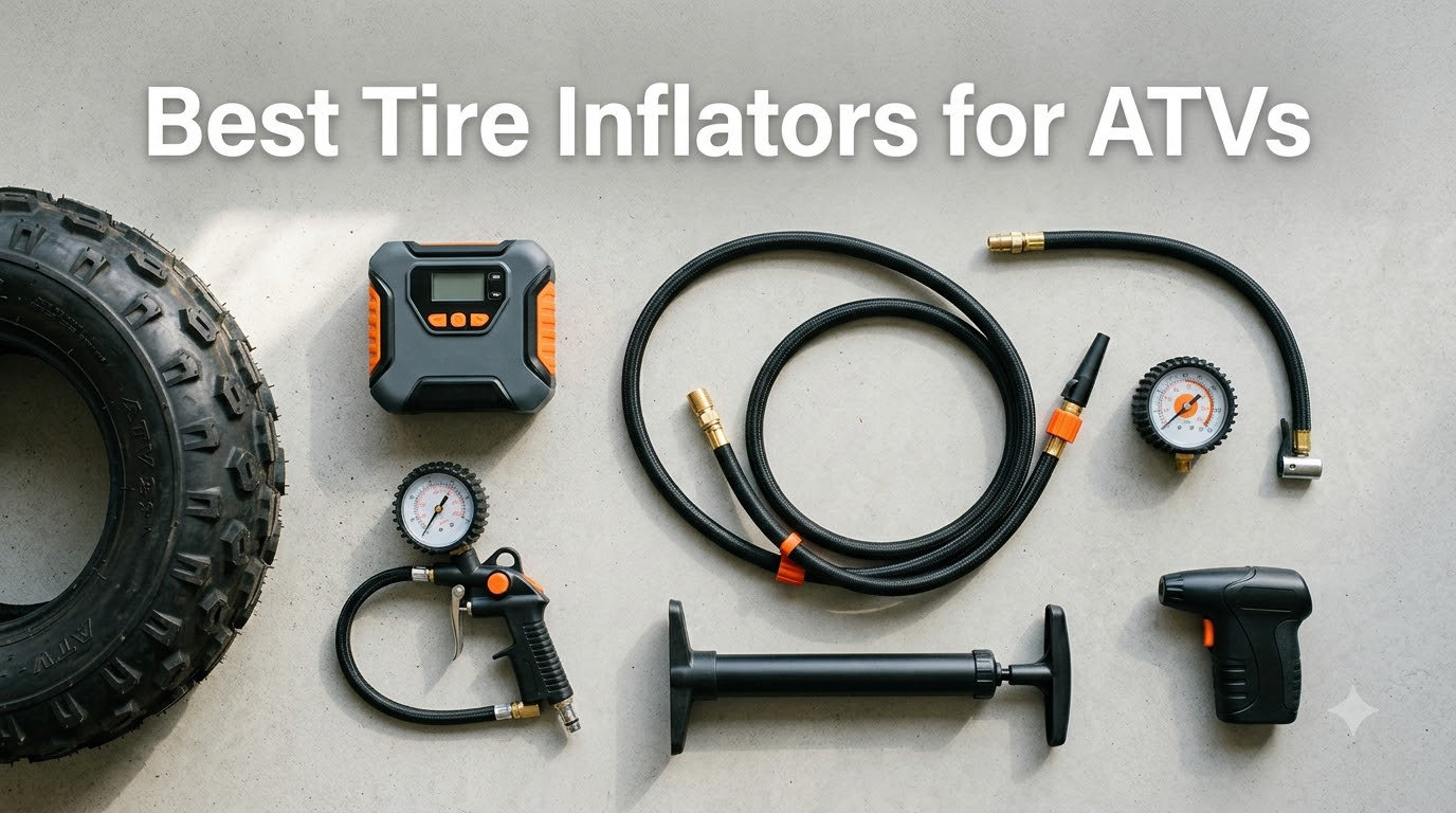 8 Best Tire Inflators for ATVs (September 2026) Off-Road Reviews