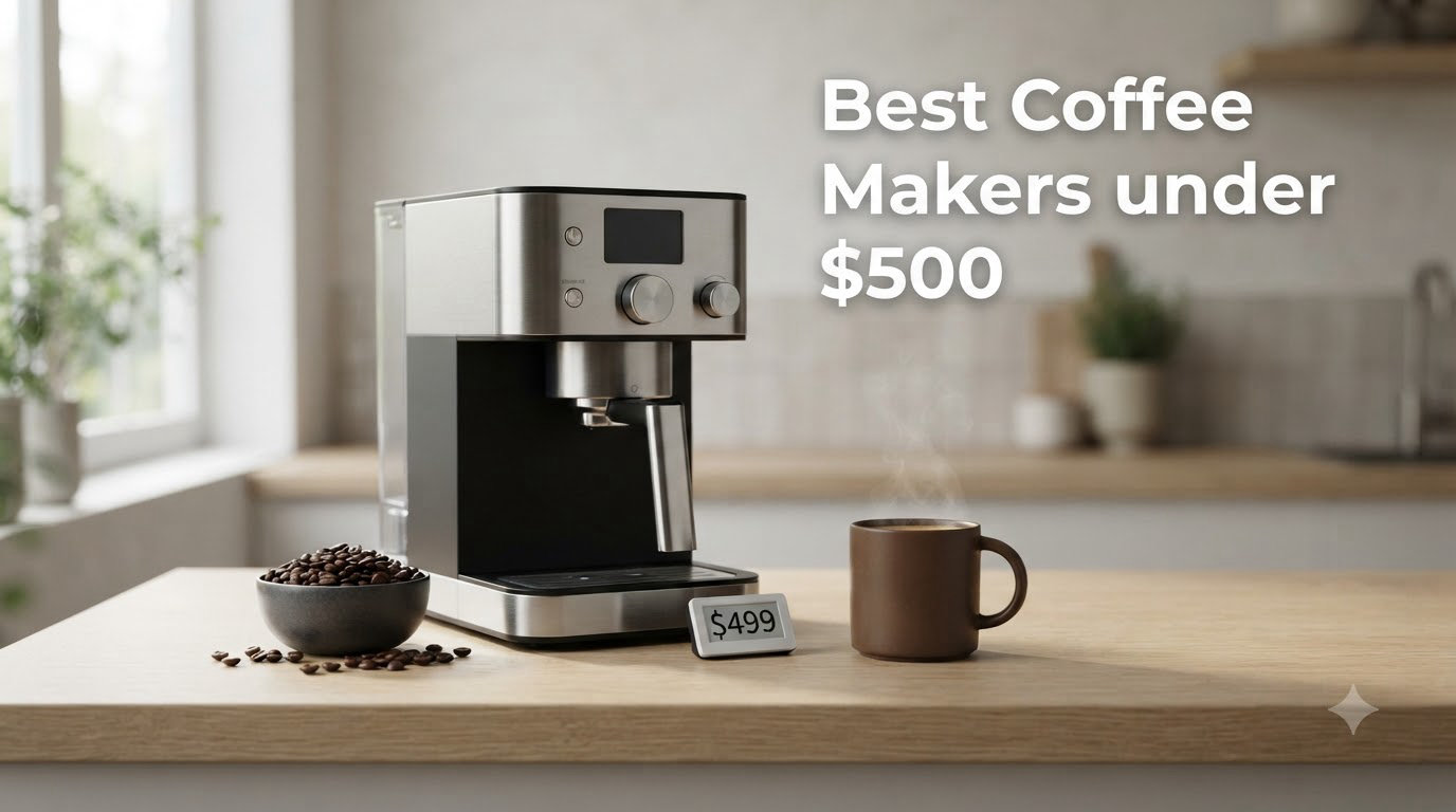 Best Coffee Makers under $500