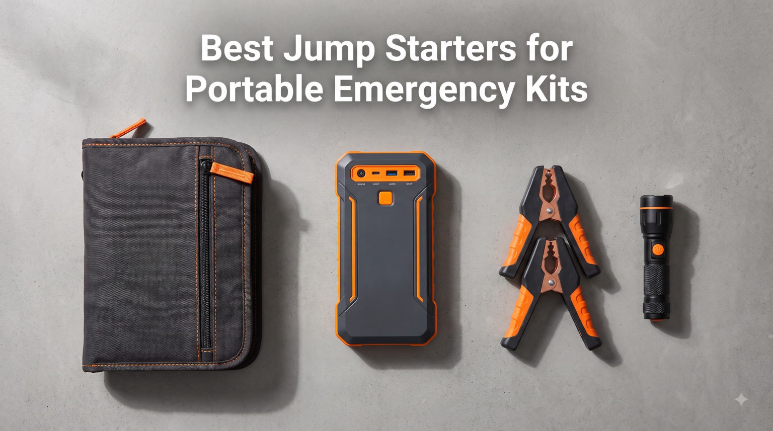 8 Best Jump Starters for Portable Emergency Kits (September 2026)
