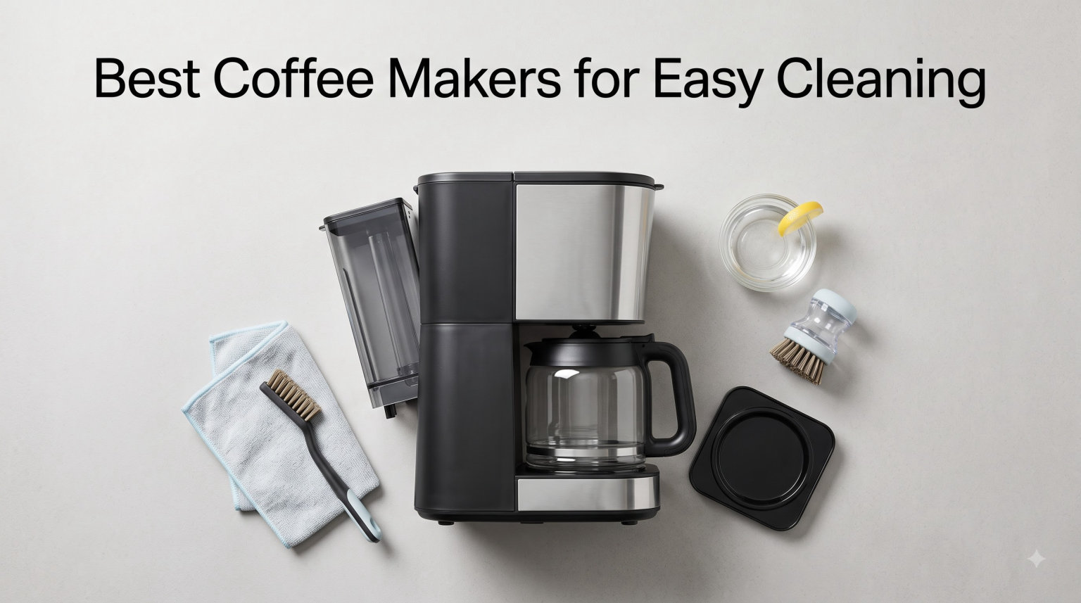 Best Coffee Makers for Easy Cleaning: 8 Top Picks (September 2026)